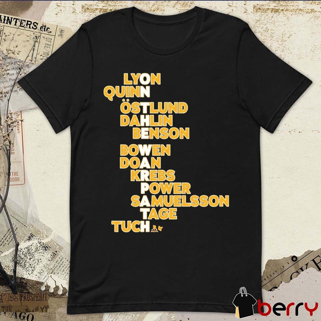 Buffalo Hockey On The Warpath Names 2026 Sabres NHL Eastern Conference t-shirt