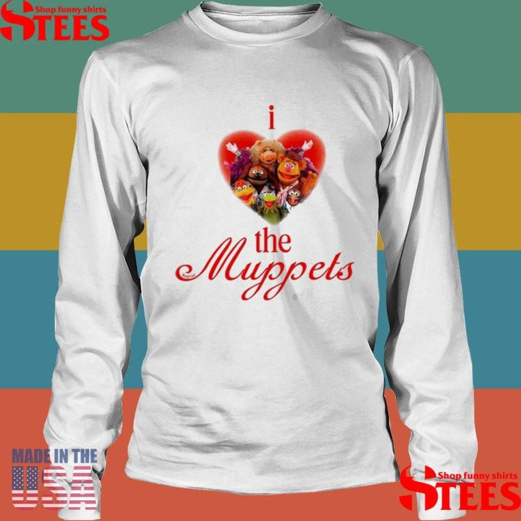 Buggirl200 I Love The Muppets Shirts
