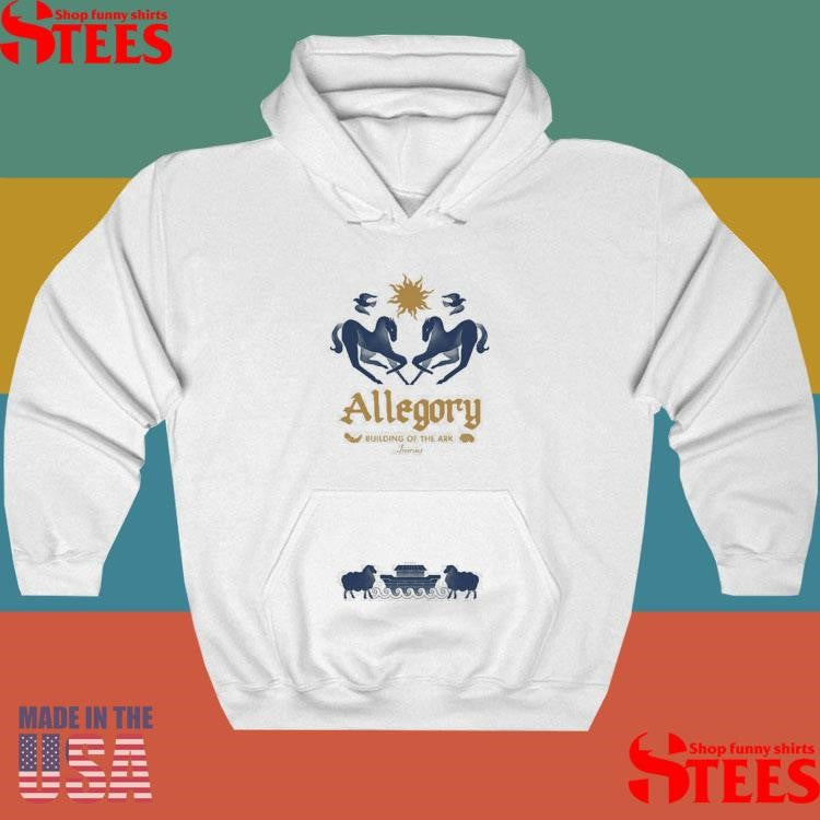 Buildng Of The Ark Allegory T-shirt