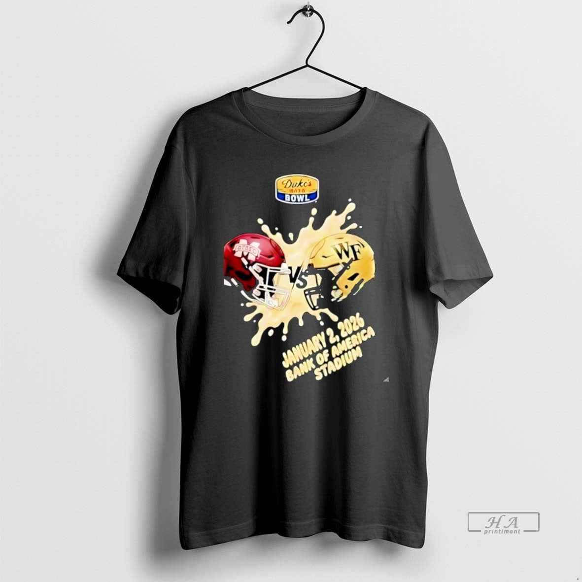 Official Bulldogs Vs Demon Deacons On January 2 2026 Dukes Mayo Bowl T-Shirts, Hoodie, Sweatshirt | CiraTrend.com
