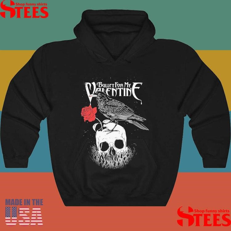 Bullet For My Valentine Raven T-shirt