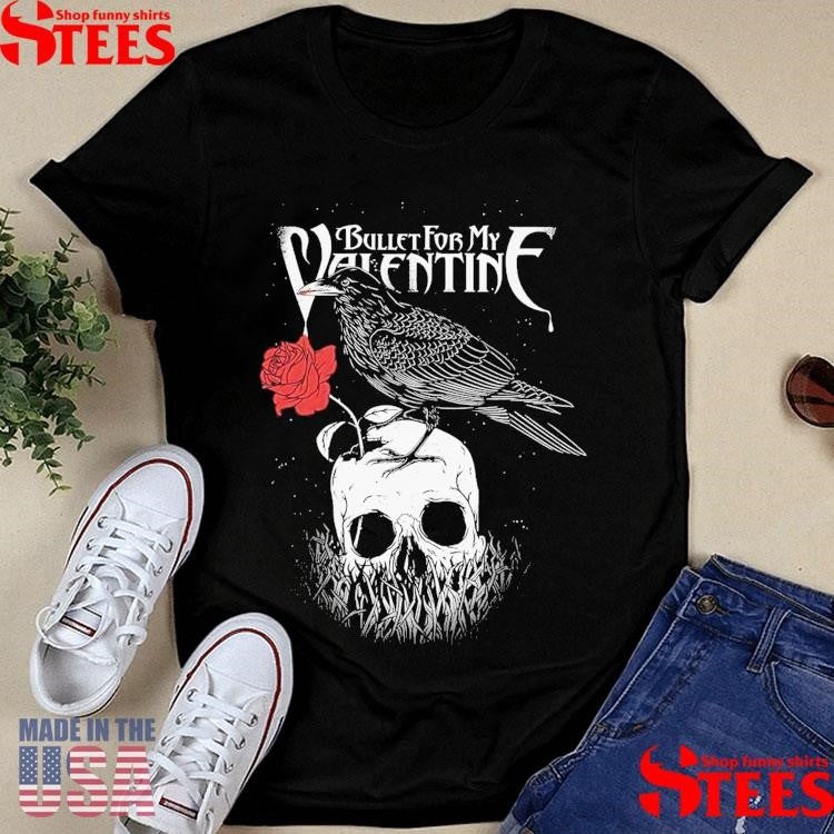 Bullet For My Valentine Raven T-shirt