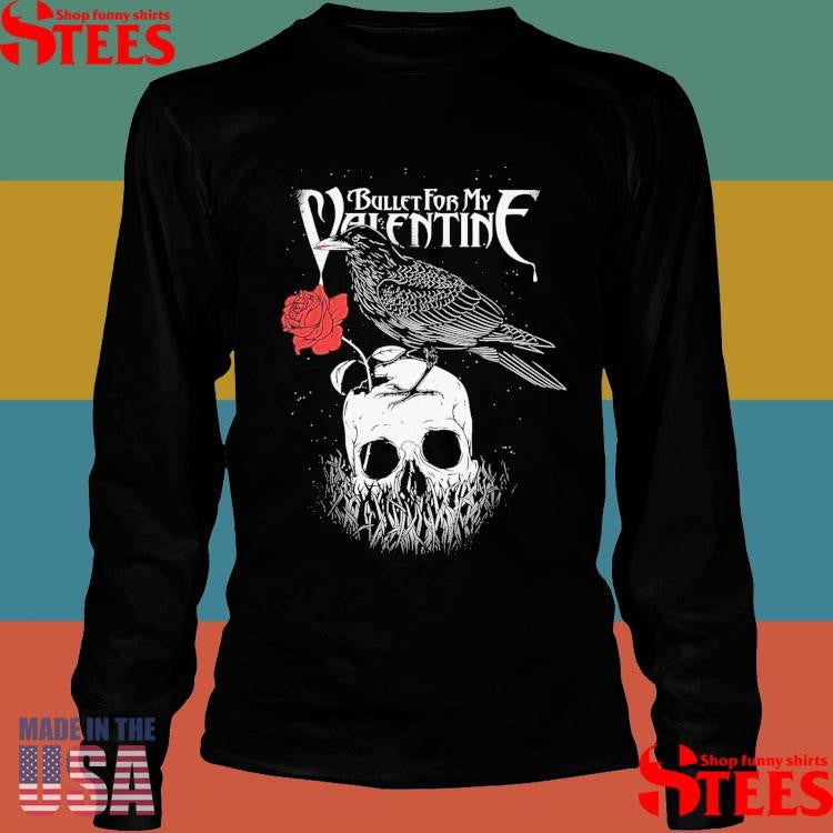 Bullet For My Valentine Raven T-shirt