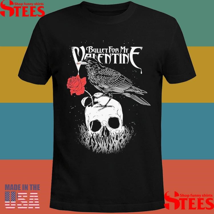 Bullet For My Valentine Raven T-shirt