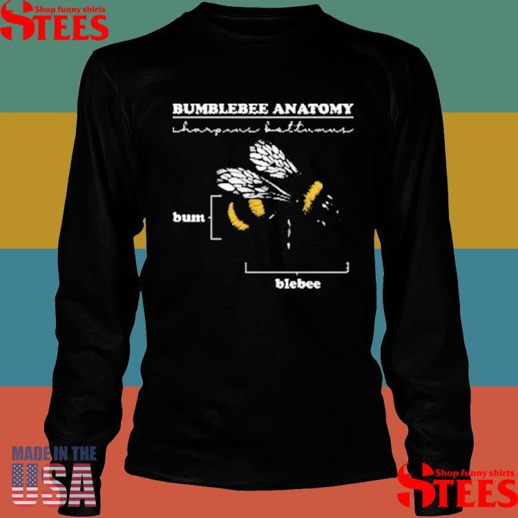 Bumblebee Anatomy Bumblebee Shirts