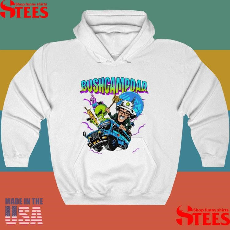 Bush Camper The Battle Bus Shirts