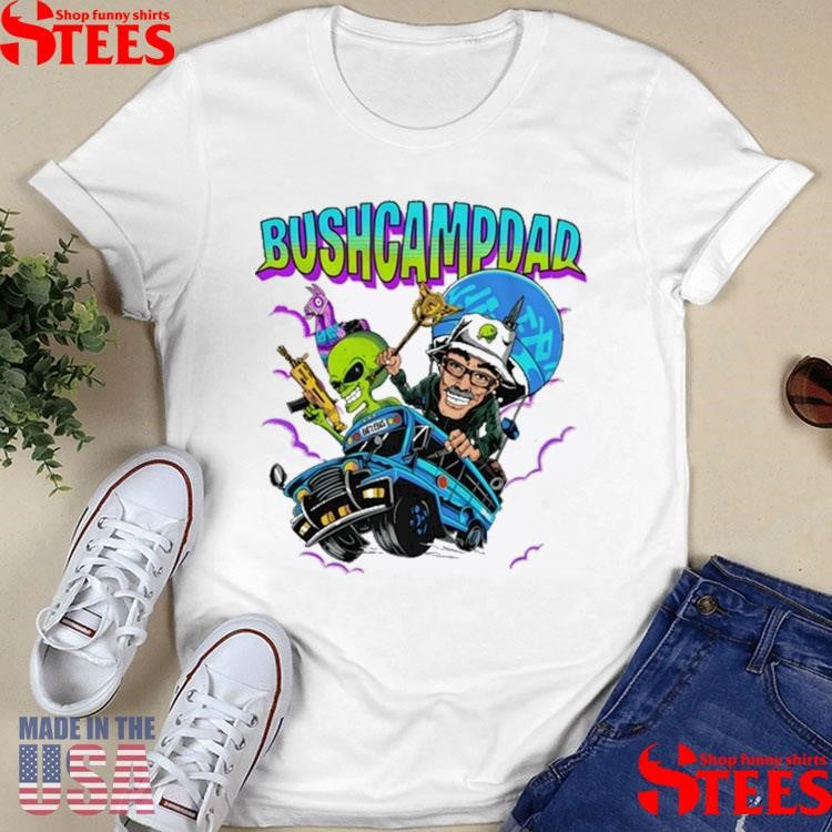Bush Camper The Battle Bus Shirts