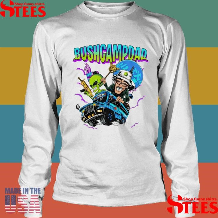 Bush Camper The Battle Bus Shirts
