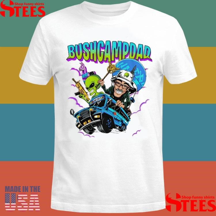 Bush Camper The Battle Bus Shirts