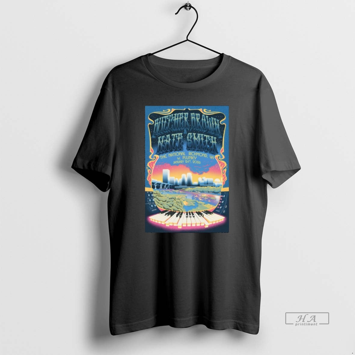 Official Butcher Brown And Nate Smith At The National In Richmond Va On Jan 14 T-Shirts, Hoodie, Sweatshirt | CiraTrend.com