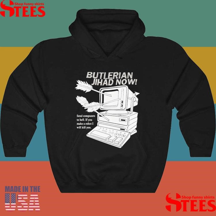 Butlerian Jihad Now Dune T-shirt