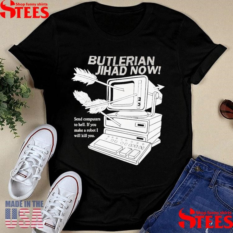Butlerian Jihad Now Dune T-shirt
