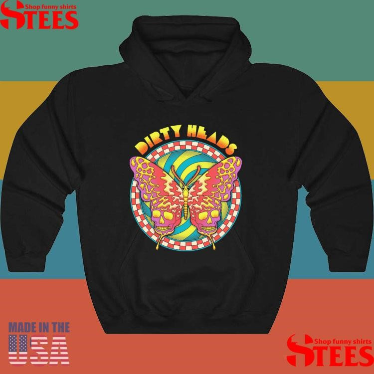 Butterfly Skulls Dirty Heads Shirts