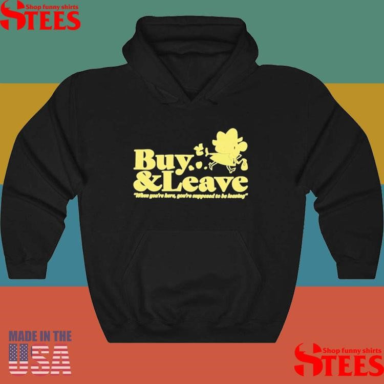 Buy & Leave When You’re Here You’re Supposed To Be Leaving Game Grumps T-shirt