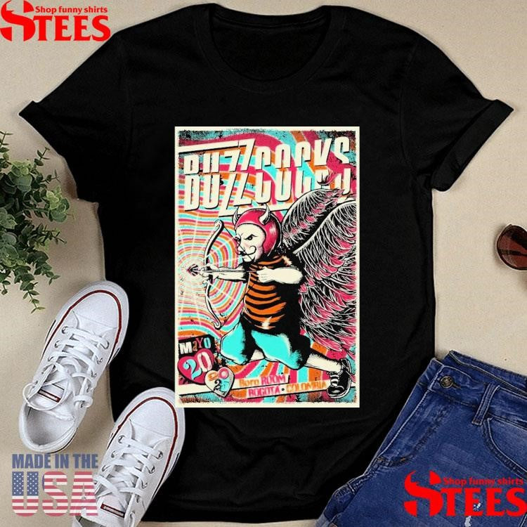 Buzz Cocks May 20 2025 Bogotá, Colombia Shirts