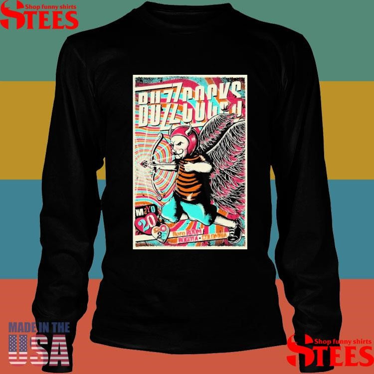 Buzz Cocks May 20 2025 Bogotá, Colombia Shirts