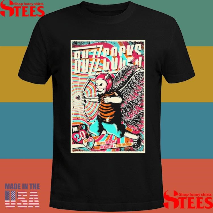 Buzz Cocks May 20 2025 Bogotá, Colombia Shirts