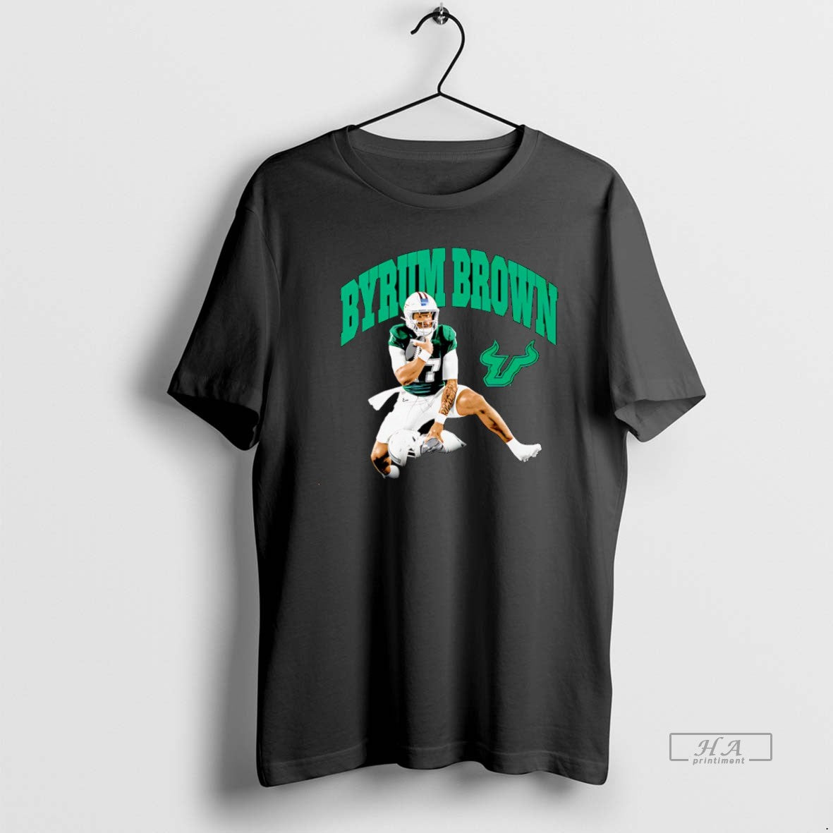 Official Byrum Brown South Florida Bulls Hurdle Drop Christmas T-Shirts, Hoodie, Sweatshirt | CiraTrend.com