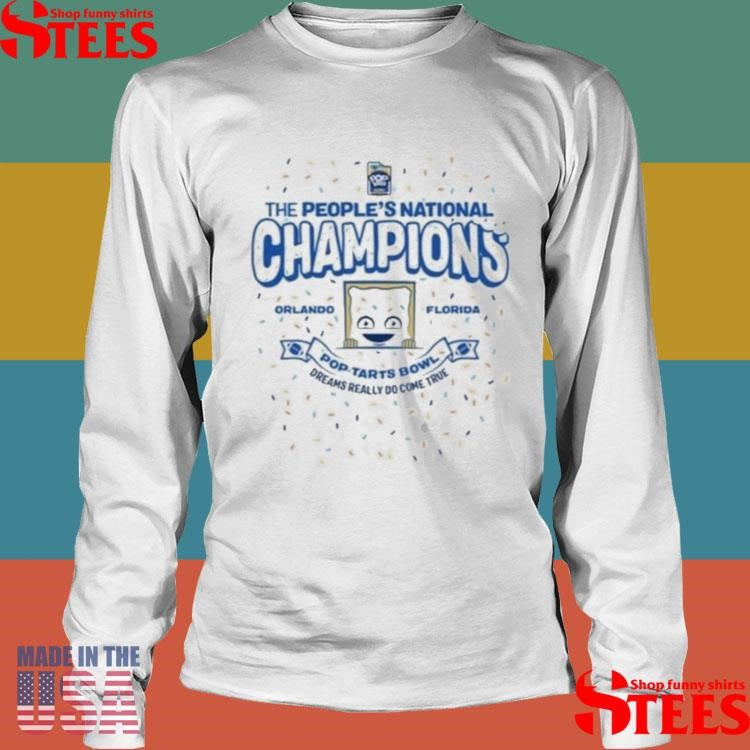 Byu 2025 The People’s National Champions Pop Tarts Bowl T-shirt