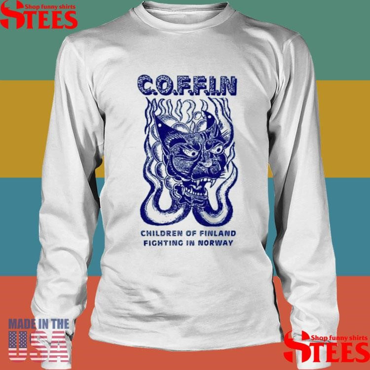 C.o.f.f.i.n Children Of Finland Fighting In Norway Yummi Tiger Baby Shirts