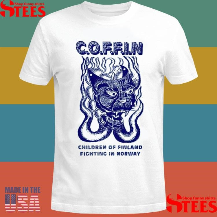 C.o.f.f.i.n Children Of Finland Fighting In Norway Yummi Tiger Baby Shirts