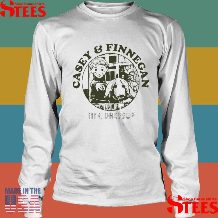 CBC Mr Dressup Casey And Finnegan T-Shirt