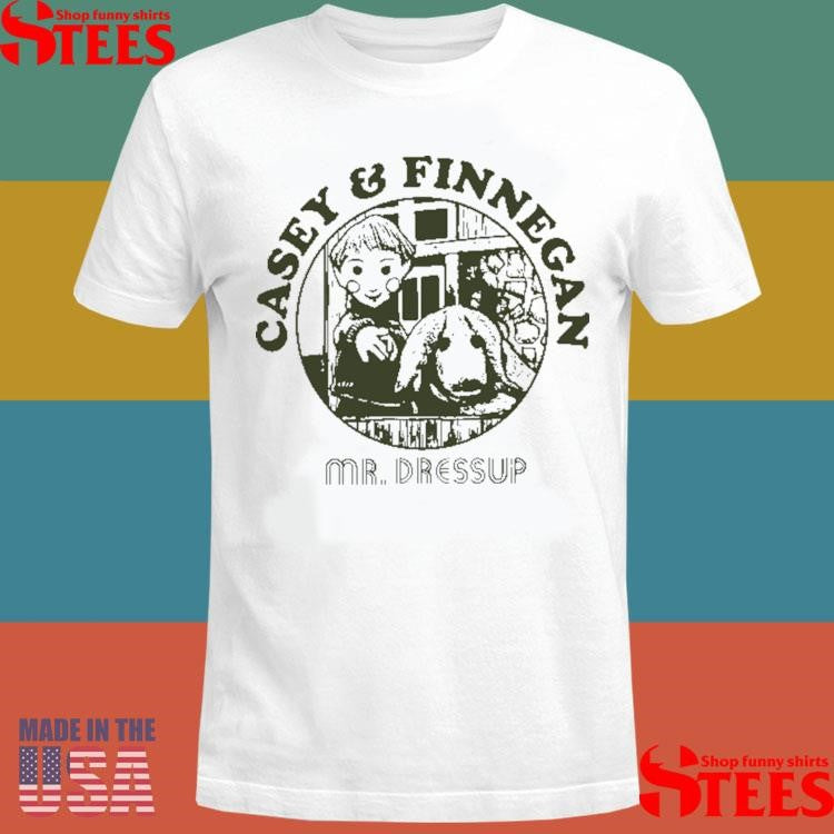 CBC Mr Dressup Casey And Finnegan T-Shirt