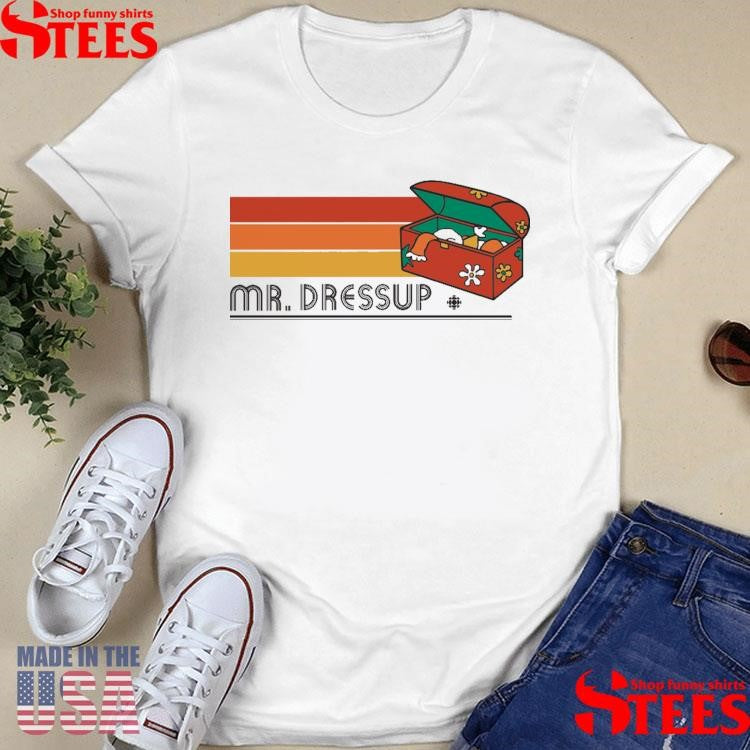 CBC Mr Dressup Tickle Trunk Heritage T-Shirt
