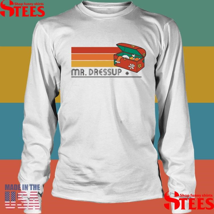 CBC Mr Dressup Tickle Trunk Heritage T-Shirt
