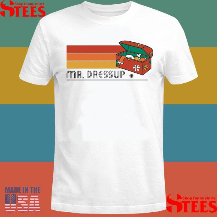 CBC Mr Dressup Tickle Trunk Heritage T-Shirt