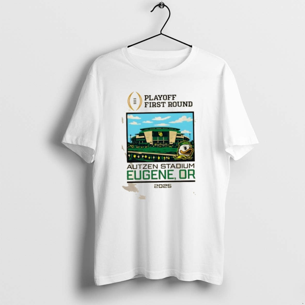 Official Cfp Playoff First Round 25 26 Oregon 1st Round Live From Autzen Stadium T-Shirts, Hoodie, Sweatshirt | CiraTrend.com