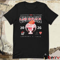 CFP Quarterfinal At The Allstate Sugar Bowl Bound Georgia Bulldogs January 1 2026 t-shirt