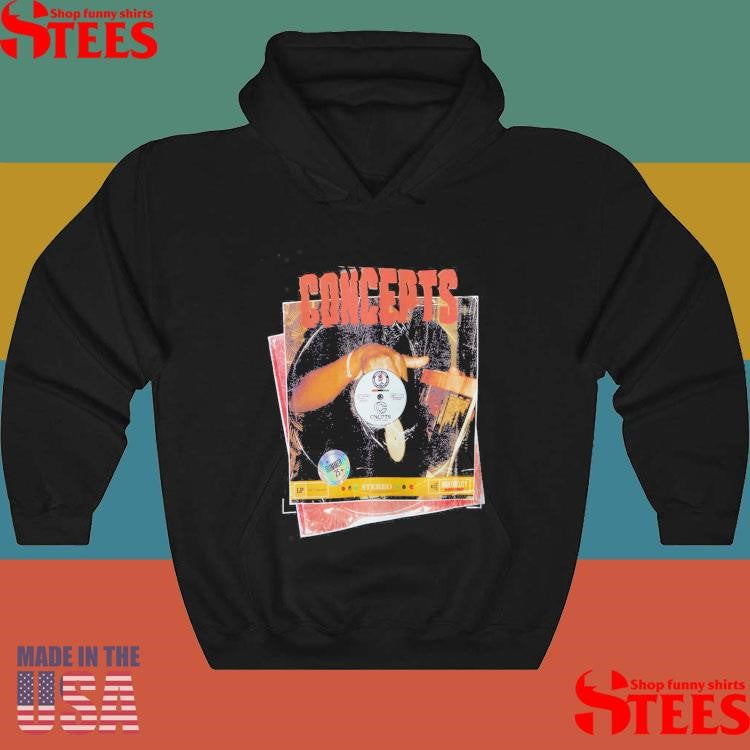 CNCPTS Vinyl Nights T-shirts