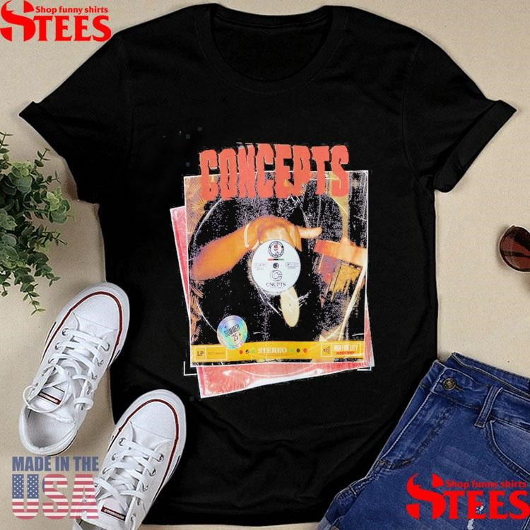CNCPTS Vinyl Nights T-shirts
