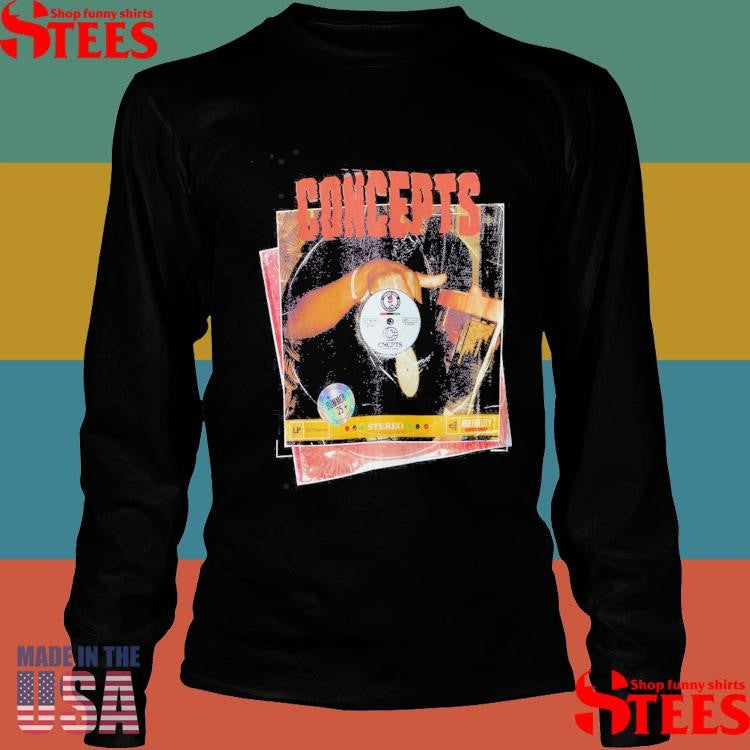 CNCPTS Vinyl Nights T-shirts
