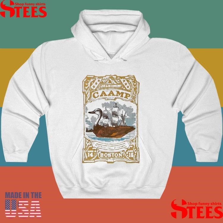 Caamp The Band Mgm Music Hall At Fenway June 14+15 2025 Boston, Ma T-shirt