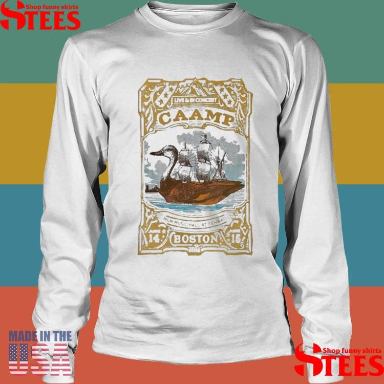 Caamp The Band Mgm Music Hall At Fenway June 14+15 2025 Boston, Ma T-shirt