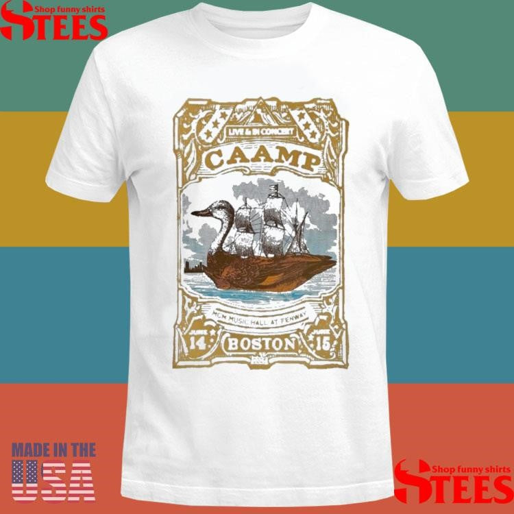 Caamp The Band Mgm Music Hall At Fenway June 14+15 2025 Boston, Ma T-shirt