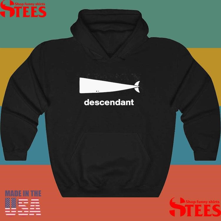 Cachalot Ss Descendant Shirts