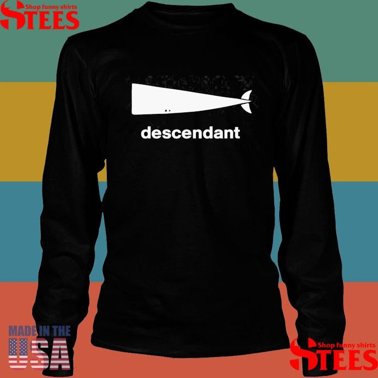 Cachalot Ss Descendant Shirts