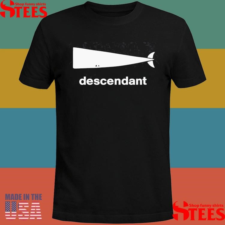 Cachalot Ss Descendant Shirts