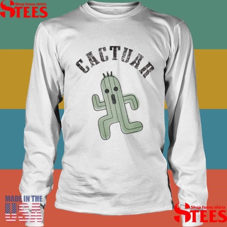 Cactuar Final Fantasy Series T-shirt