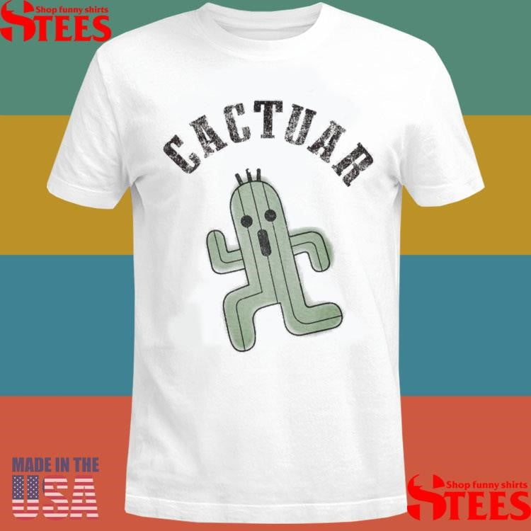 Cactuar Final Fantasy Series T-shirt