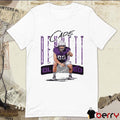 Cade Bennett #60 College Stance TCU Horned Frogs OL t-shirt