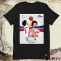 Cade Cunningham February 2026 Eastern Conference Player of the Month Signature Poster t-shirt