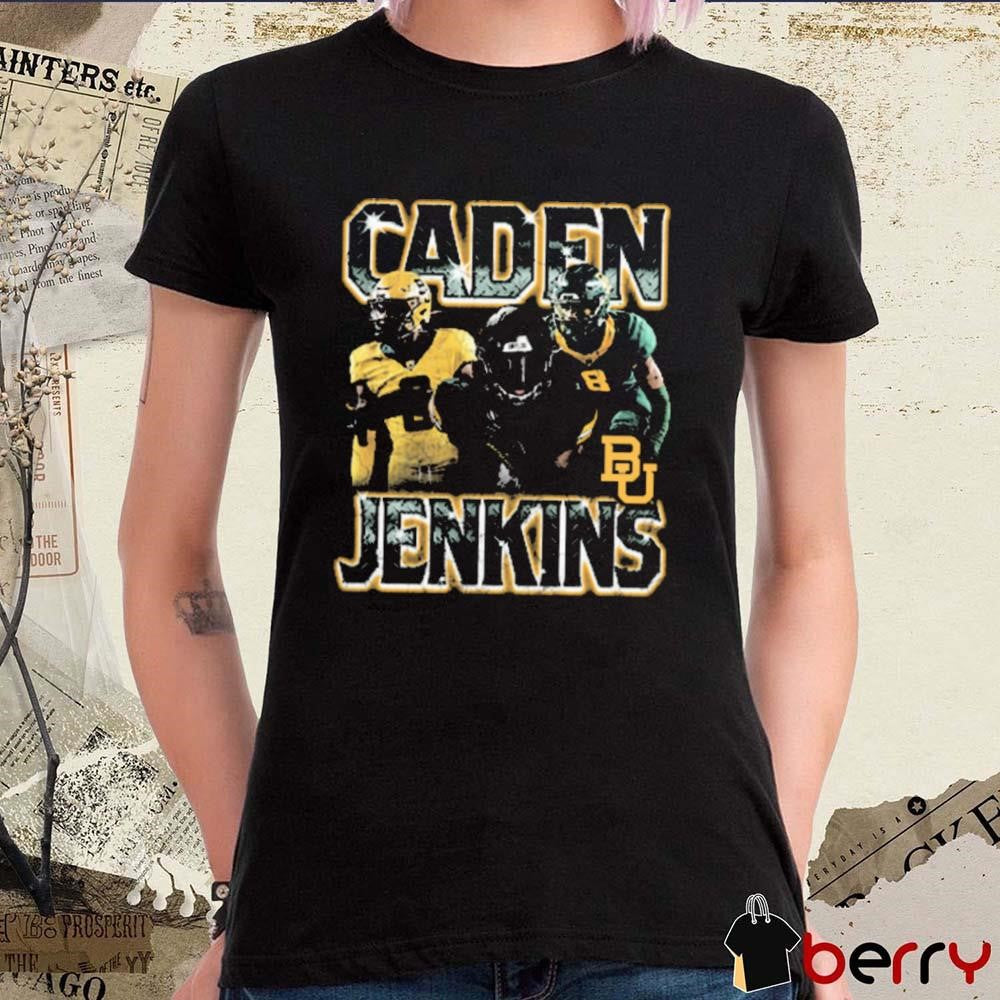 Caden Jenkins Baylor Bears Vintage Graphic t-shirt