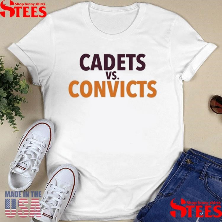 Cadets Vs Convicts T-shirt