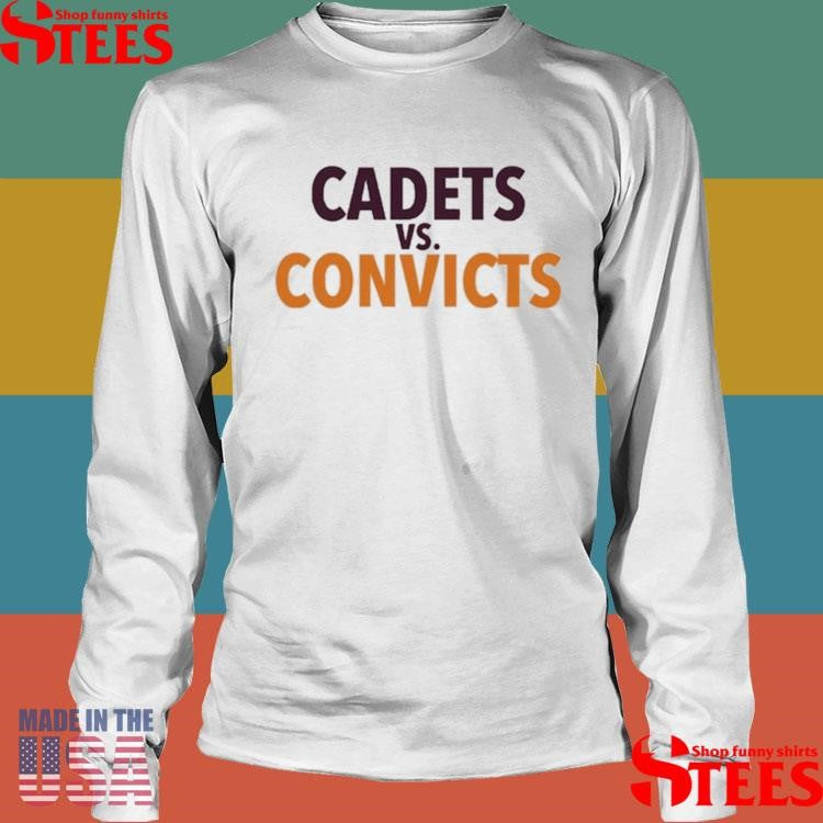 Cadets Vs Convicts T-shirt