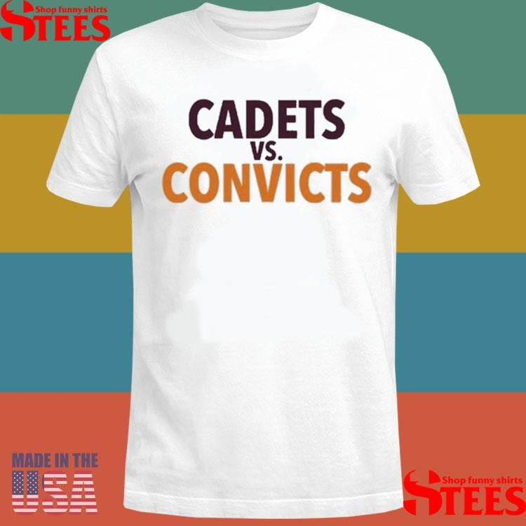 Cadets Vs Convicts T-shirt