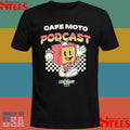 Cafe Moto Podcast Legendary Rides Tampa Fl Tv Off Est 2025 Shirts